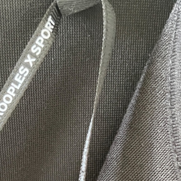 KOOPLES X SPORT BLACK JACKET SIZE 2 - Picture 7 of 10